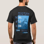 Der Ruf Des Ozeans T-Shirt (Rückseite)