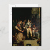 Der Ruf nach den letzten Opfern des Terrors Postkarte (Vorne/Hinten)