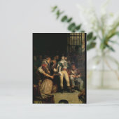 Der Ruf nach den letzten Opfern des Terrors Postkarte (Stehend Vorderseite)