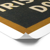 Der Ruf nach Waffen, der irische Weltkrieg Poster (Ecke)