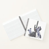 "Der Ruf" Notizblock (Innenseite)