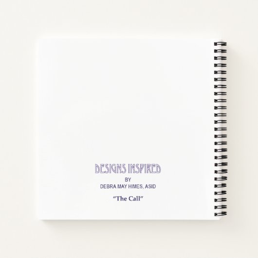 "Der Ruf" Notizblock (Rückseite)