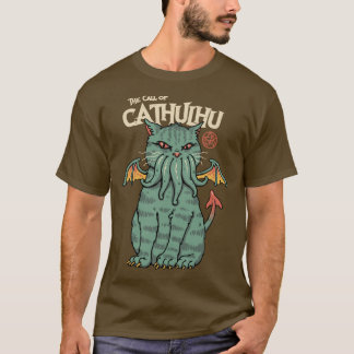 Der Ruf von Cathulhu T-Shirt