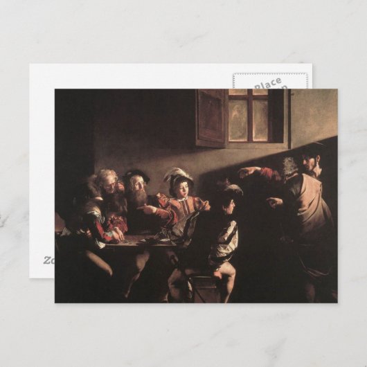 Der Ruf von St. Matthew Postkarte (Vorne/Hinten)