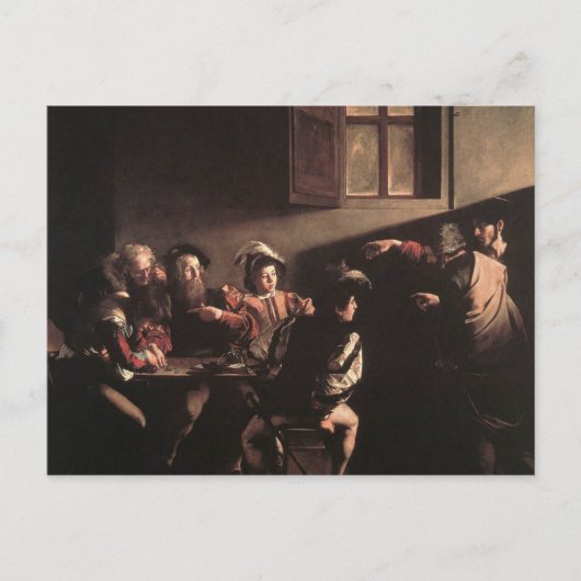 Der Ruf von St. Matthew Postkarte (Vorderseite)