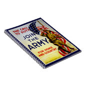 Der Ruf zur Pflicht ~ Beitritt zur Armee Notizblock (Rechte Seite)