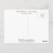 Der Ruf zur Pflicht ~ Beitritt zur Armee Postkarte (Rückseite)