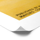 Der Ruf zur Pflicht - Mitglied der Armee Poster (Ecke)