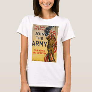 Der Ruf zur Pflicht - Mitglied der Armee T-Shirt