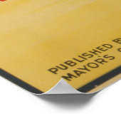 Der Ruf zur Pflicht Poster (Ecke)