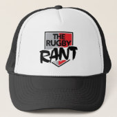 Der Rugby Rant Trucker Hat Truckerkappe (Vorderseite)