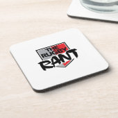 Der Rugby Rant Untersetzer (Linke Seite)