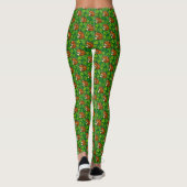 Der ruhende Fuchs Leggings (Rückseite)