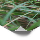 Der ruhende Jäger Poster (Ecke)