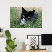 Der ruhende Jäger Poster (Heimbüro)