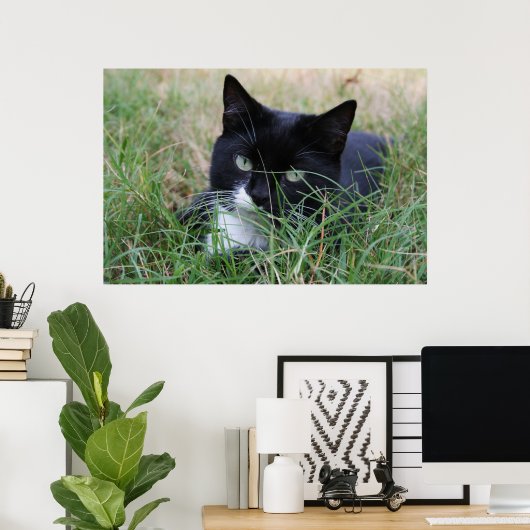 Der ruhende Jäger Poster (Heimbüro)