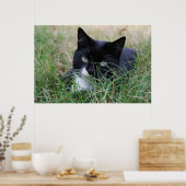 Der ruhende Jäger Poster (Küche)