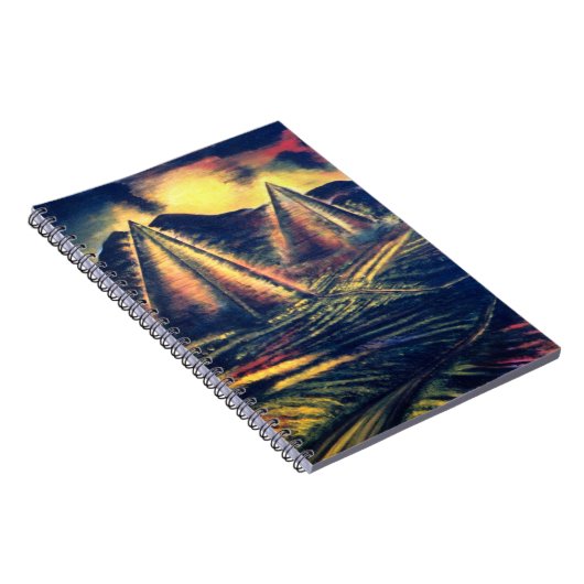 Der Ruheplatz, Pyramiden Notizblock (Rechte Seite)