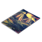 Der Ruheplatz, Pyramiden Notizblock (Linke Seite)