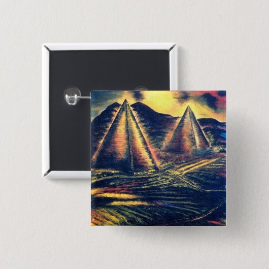 Der Ruheraum Button (Vorne & Hinten)