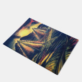 Der Ruheraum Fußmatte (Schrägansicht)