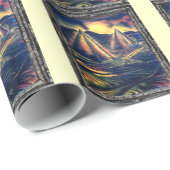 Der Ruheraum Geschenkpapier (Rolleneckpunkt)