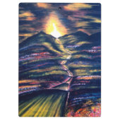 Der Ruheraum Klemmbrett (Rückseite)