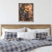 Der Ruheraum Leinwanddruck (Insitu (Schlafzimmer))