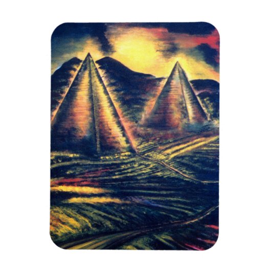 Der Ruheraum Magnet (Vertikal)