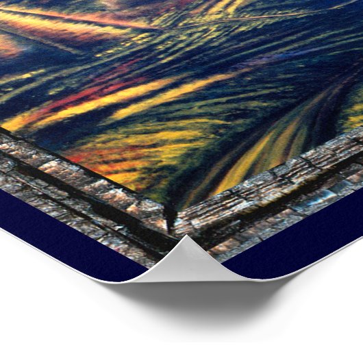 Der Ruheraum Poster (Ecke)