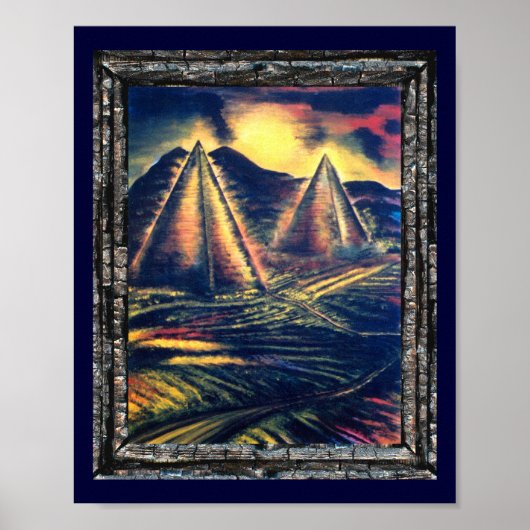 Der Ruheraum Poster (Vorne)