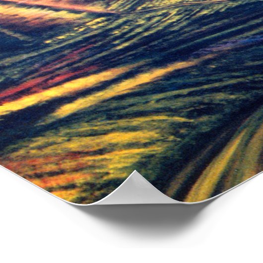 Der Ruheraum Poster (Ecke)