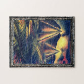 Der Ruheraum Puzzle (Horizontal)