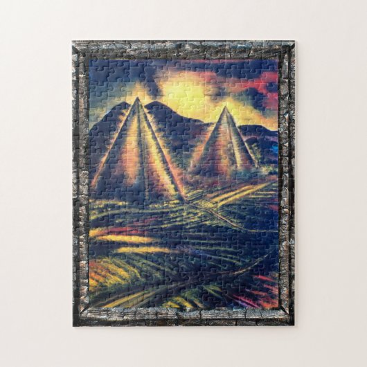 Der Ruheraum Puzzle (Vertikal)