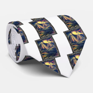 Der Ruheraum, Pyramiden Krawatte
