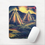 Der Ruheraum, Pyramiden Mousepad (Mit Mouse)