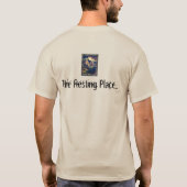 Der Ruheraum, Pyramiden T-Shirt (Rückseite)