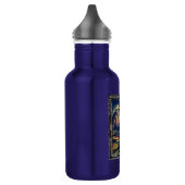 Der Ruheraum, Pyramiden Wasserflasche (Links)
