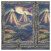 Der Ruheraum Stoff (Nahaufnahme)