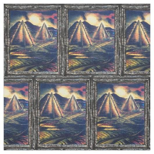 Der Ruheraum Stoff (Muster)