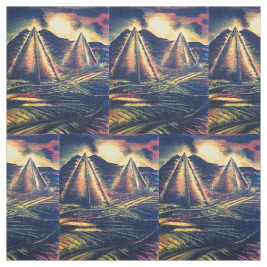 Der Ruheraum Stoff (Muster)