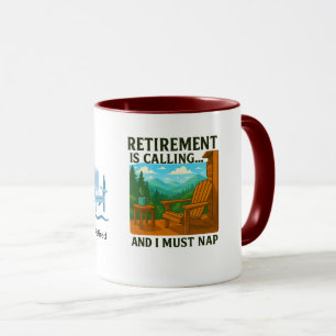 ☕ Der Ruhestand ruft... und ich muss ein Nickerche Tasse