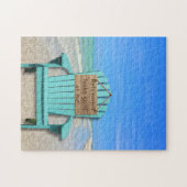 Der Ruhestand steht mir gut! Sanibel Island Beach Puzzle (Horizontal)