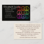 Der Ruhestands-Visitenkarte des Babyboomers Visitenkarte (Vorne/Hinten)