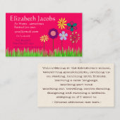 Der Ruhestands-Visitenkarte des Babyboomers Visitenkarte (Vorne/Hinten)