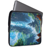 Der ruhige Aufstieg der Mönche Laptopschutzhülle (Vorne Rechts)