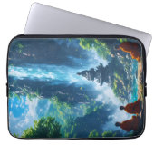 Der ruhige Aufstieg der Mönche Laptopschutzhülle (Vorderseite)