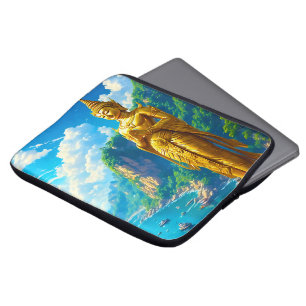 Der ruhige Beschützer Laptopschutzhülle