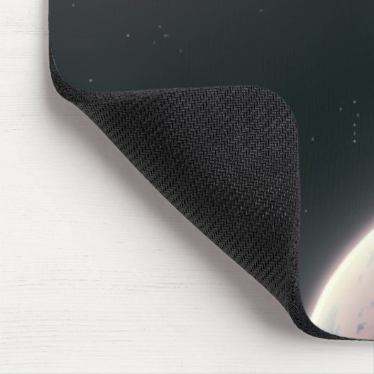 Der ruhige Explorer Mousepad (Ecke)