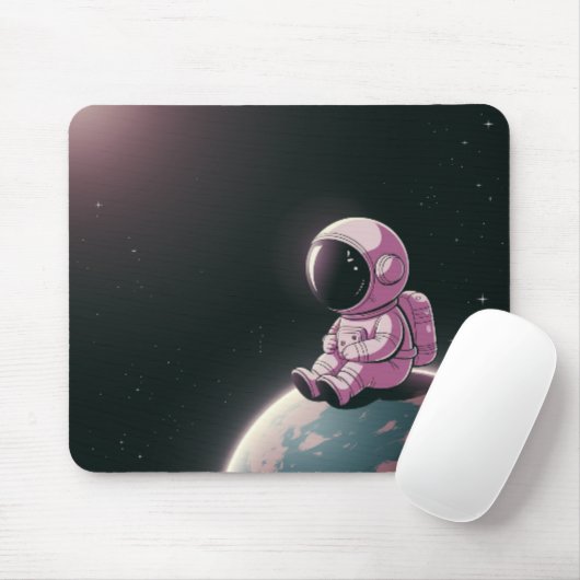 Der ruhige Explorer Mousepad (Mit Mouse)